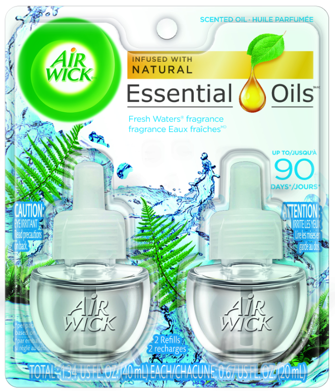 AIR WICK Scented Oil  Fresh Waters Discontinued